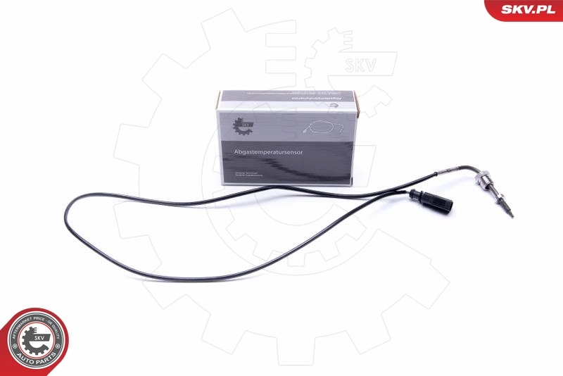 Sensor, exhaust gas temperature